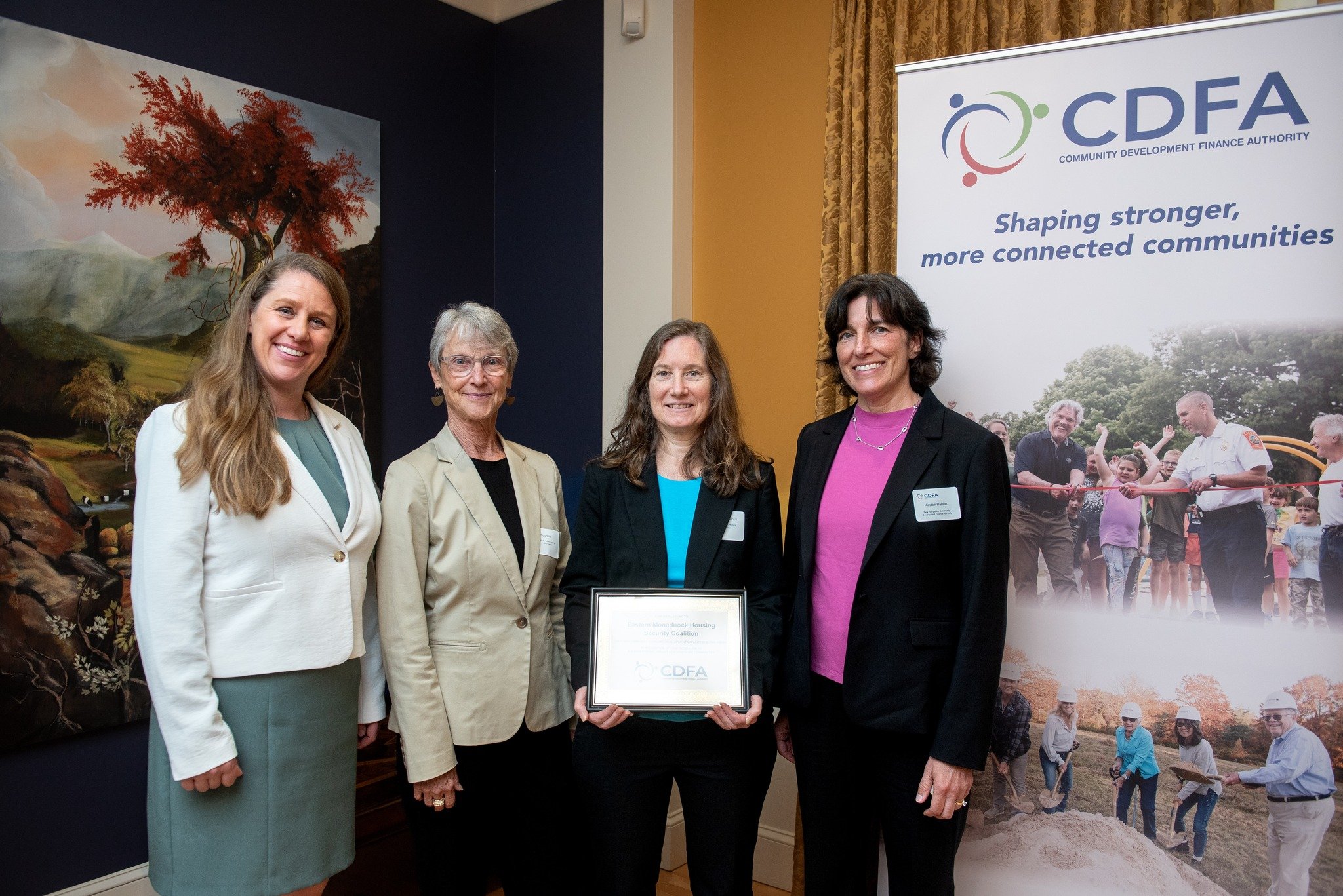 CDFA Awards the Eastern Monadnock Housing Security Coalition $150,000 in Tax Credits