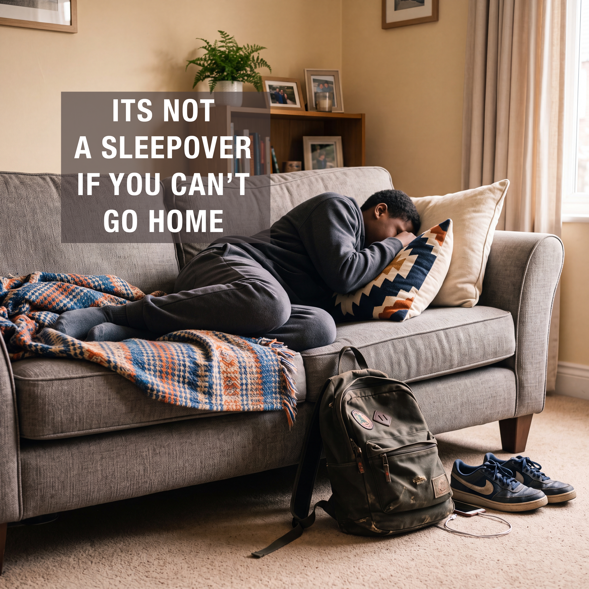 Homelessness, A Conversation with young people who have experienced homelessness in the Monadnock Region.
