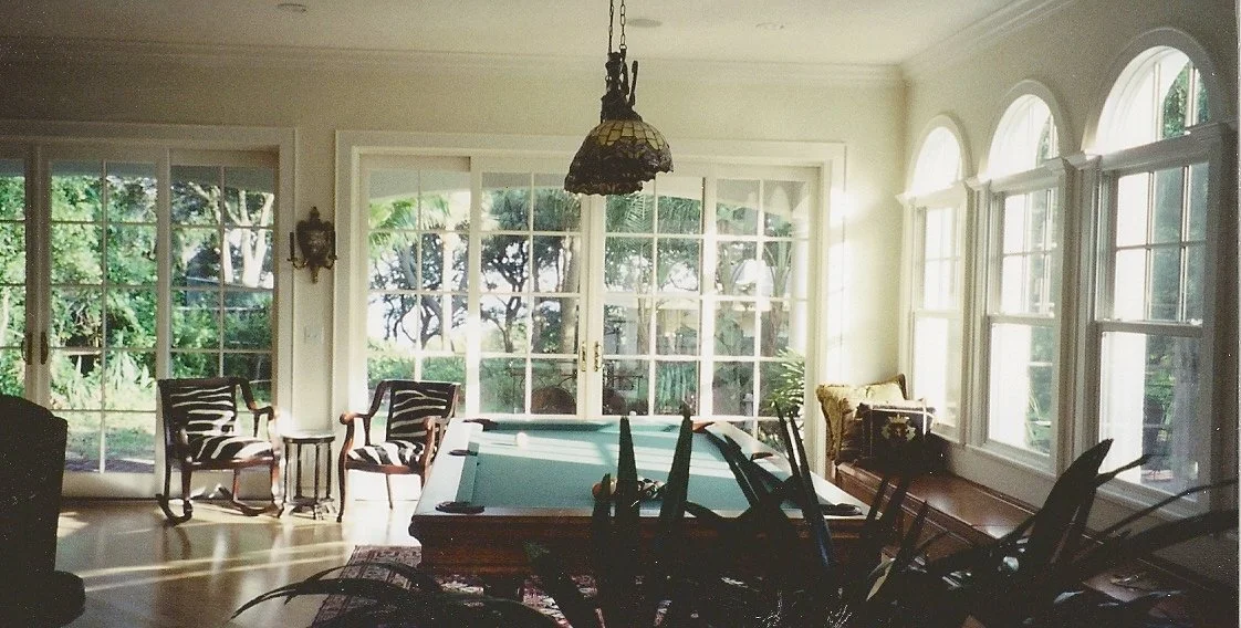 Repainted bonus room.