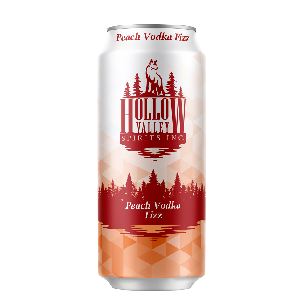 Our Peach Vodka Fizz combines smooth vodka with juicy peach flavour and a light, crisp fizz for an easy-drinking finish. Refreshing without being overly sweet, the perfect grab-and-go cocktail for patios or parties!