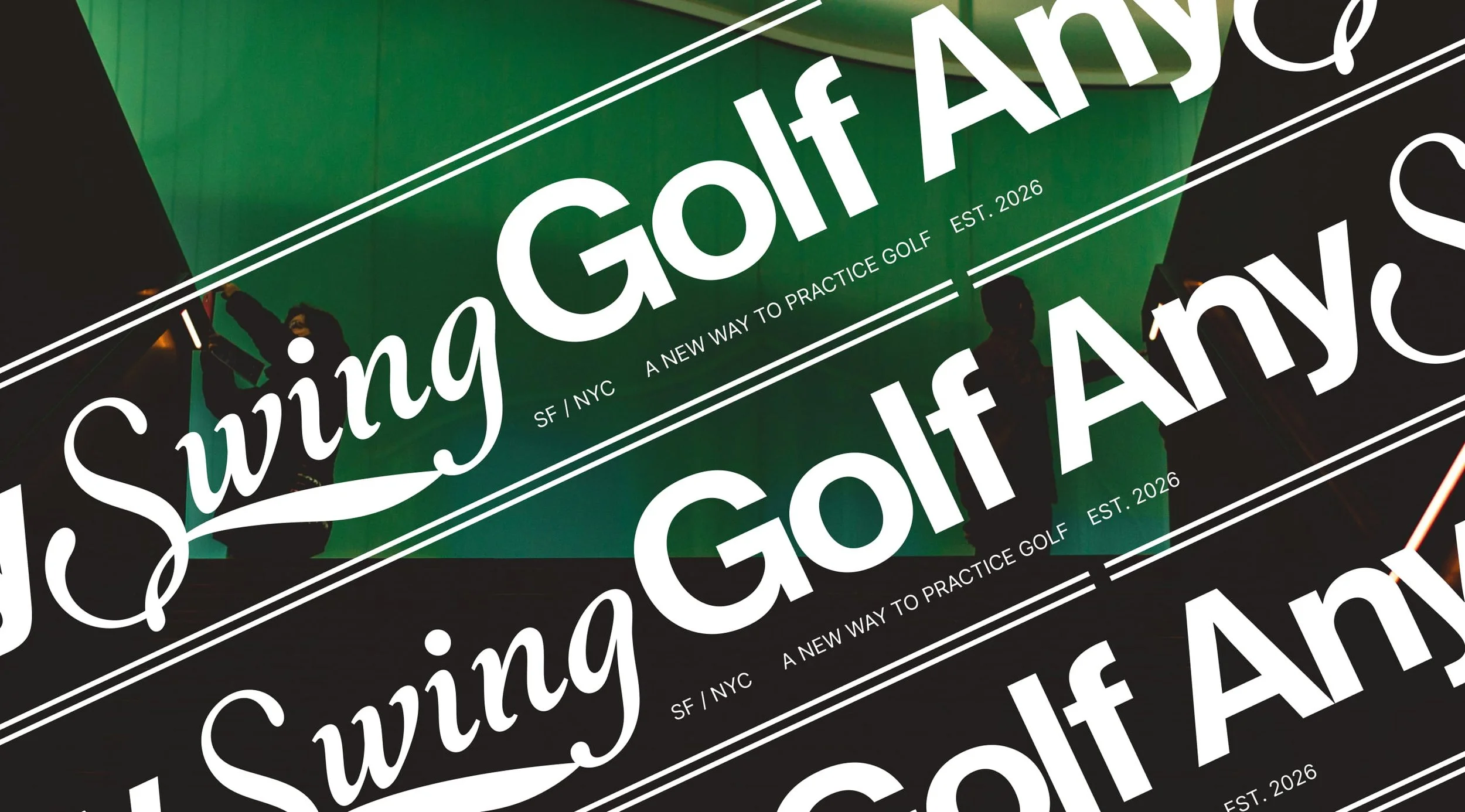Any Swing Golf – 24/7 Indoor Golf