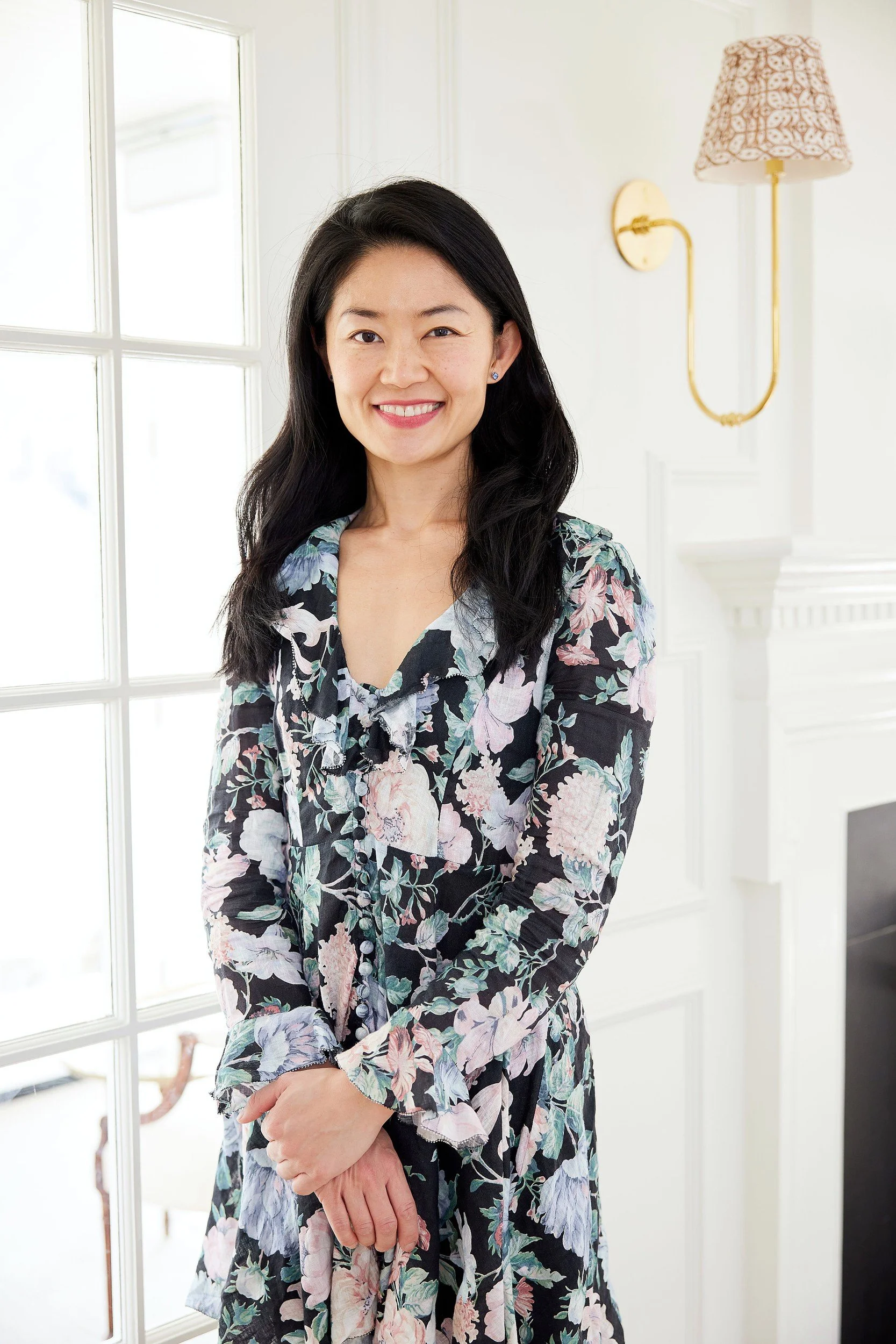 Michelle Liu, founder of Michelle Liu Interiors, a Fairfield County interior designer
