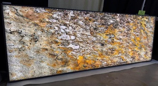 Custom LED Panel · Golden Oasis · Panel 48″ × 84″ · In stock · Limited