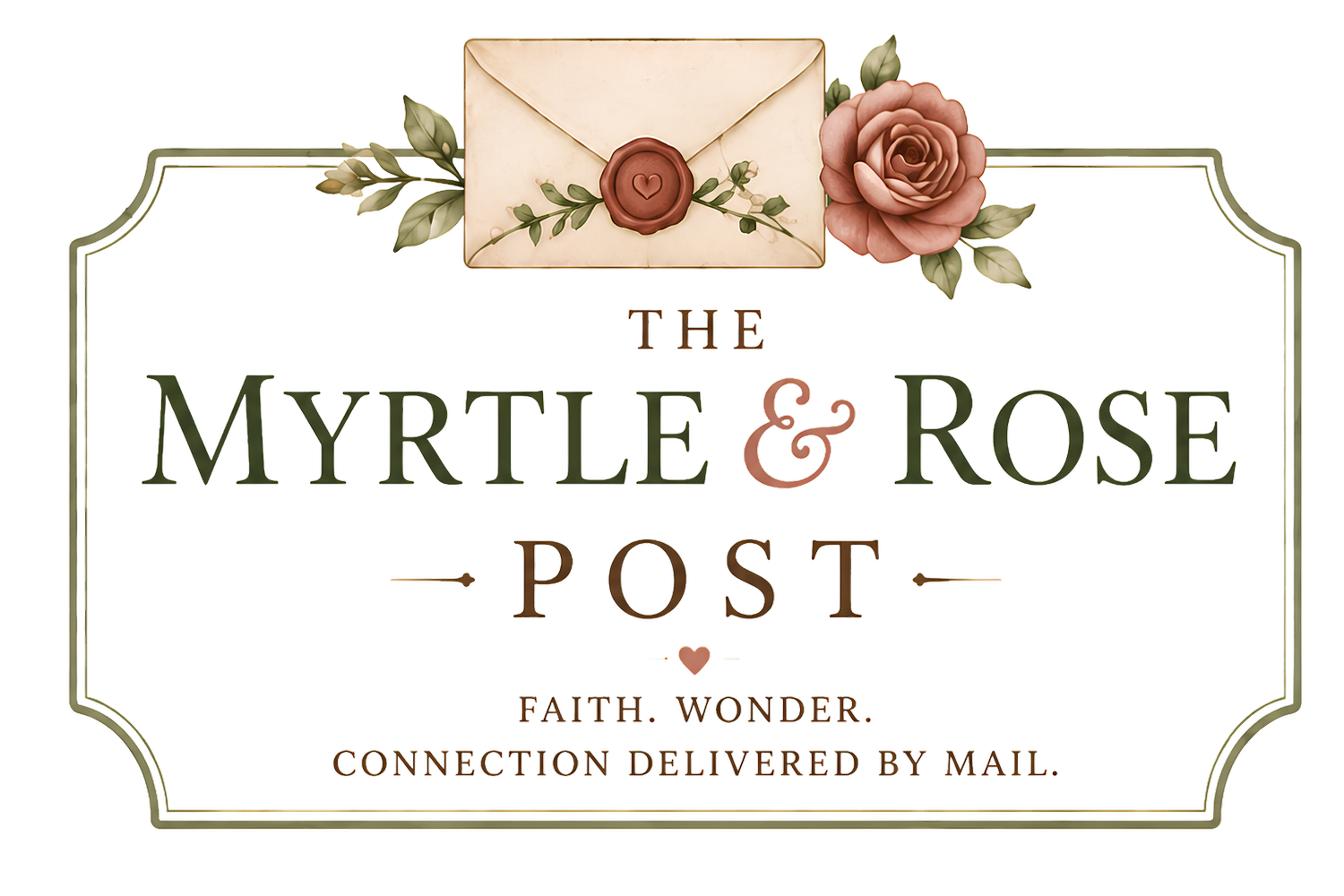 Myrtle &amp; Rose Post