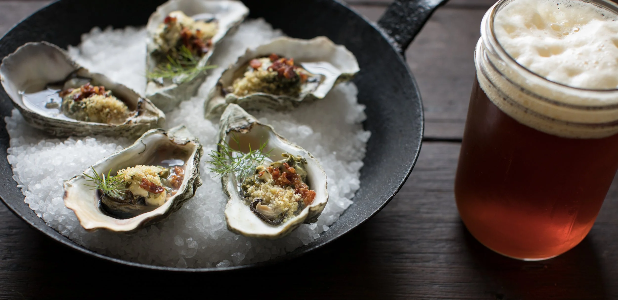 Half-Price Oyster Mondays!