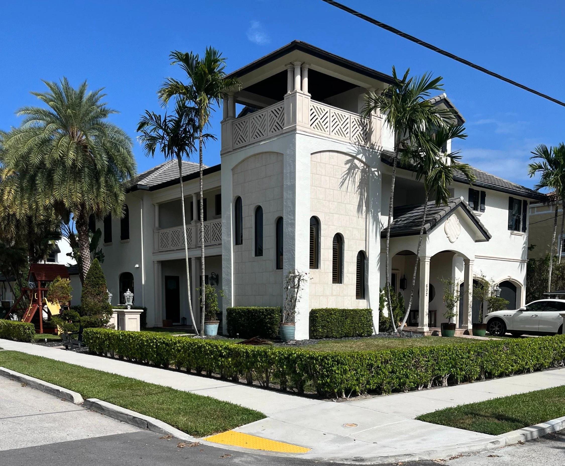Exterior House Painting South Florida