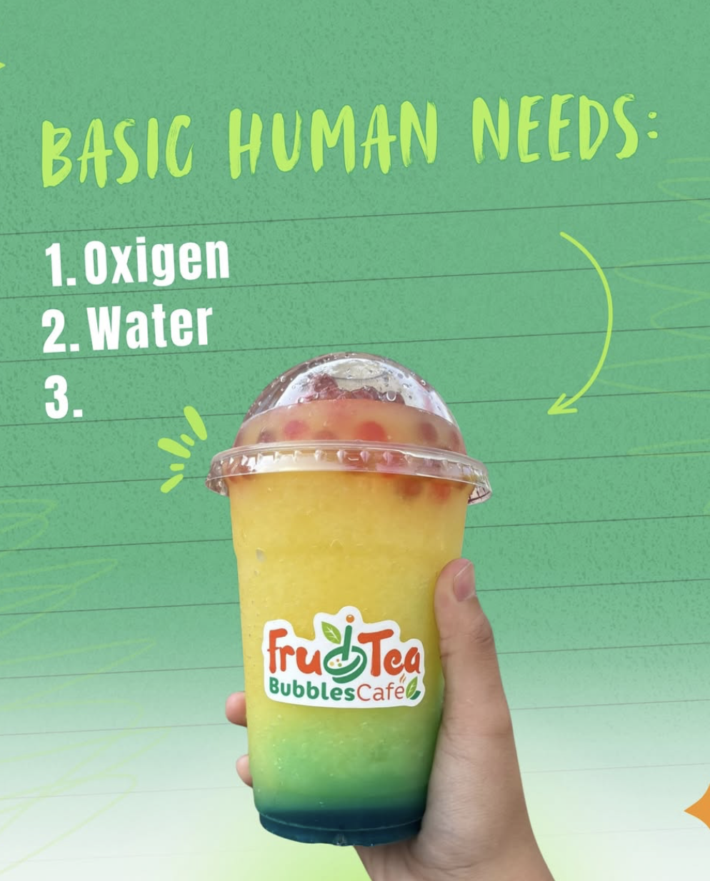 FruiTea Bubbles Cafe
