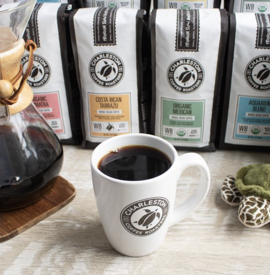 Charleston Coffee is the official coffee sponsor for the Indie Craft Winter Experience