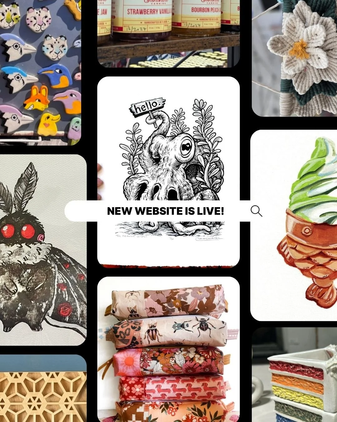 Our new website is here!

As we've evolved, we realized our online home needed to evolve too. So we stripped away the unnecessary, focused on what matters most, and created a simpler, cleaner experience.

Less clutter.
More connection.
More discoveri