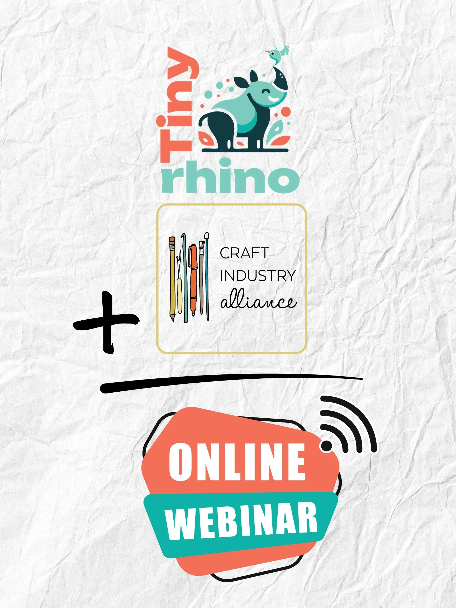 Join us for a FREE Live Webinar - Leveling Up Your Craft Fair Booth - in partnership with @craftindustryalliance 

Indie Craft Experience alums @nooshstudios and @carleebird will be spilling all the tea.

Save the date - registration opens soon