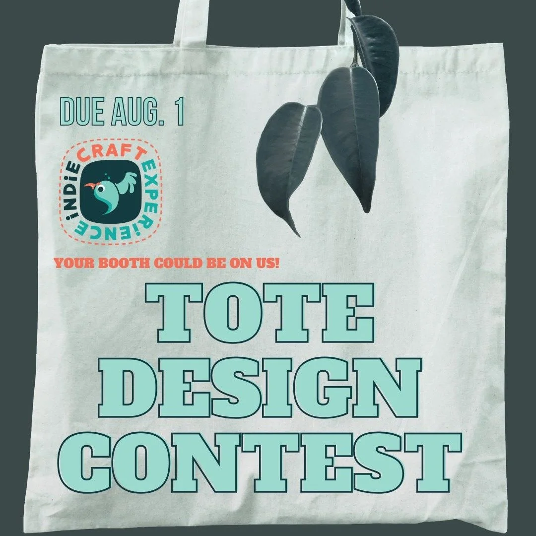 For 20+ years, the Indie Craft Experience tote bag has been a little piece of our story. 

Now it&rsquo;s YOUR turn to help design the next tote!

Selected design = FREE booth at our Winter Experience in December.

Enter by August 1st. Link in bio.
