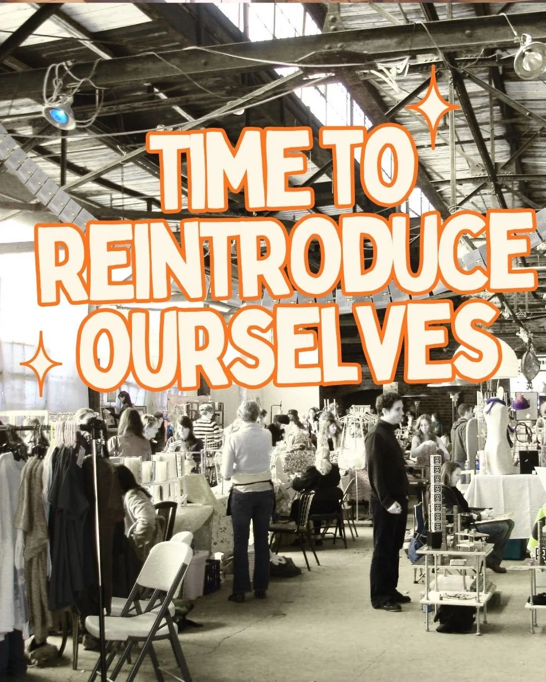 We've welcomed 1,000 new followers so far this year (hi there! 👋), so we thought this was the perfect time to reintroduce ourselves.

Indie Craft Experience began in 2005 with a simple idea: create thoughtfully curated markets where independent make