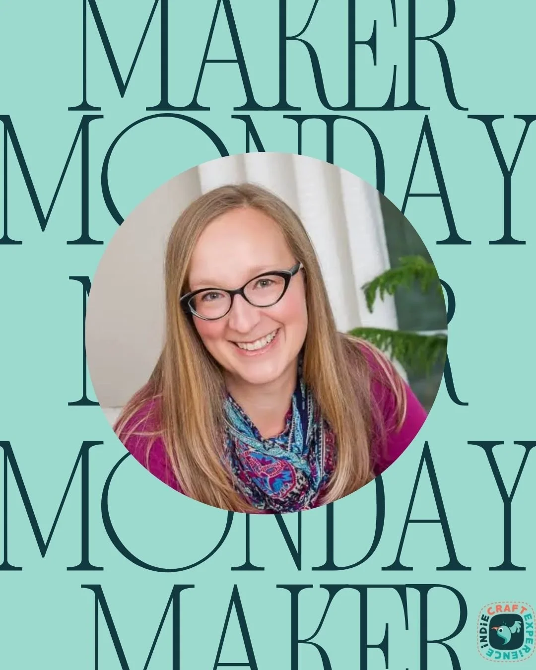 IT'S MAKER MONDAY!

If you&rsquo;re in the South right now, you already know: the cicadas are LOUD. Like, welcome-to-the-summer-soundtrack loud.

Meet Gina Gallois @moonflower_press, Indie Craft alum + author behind Cicada City: A Bug Club Story. 

C