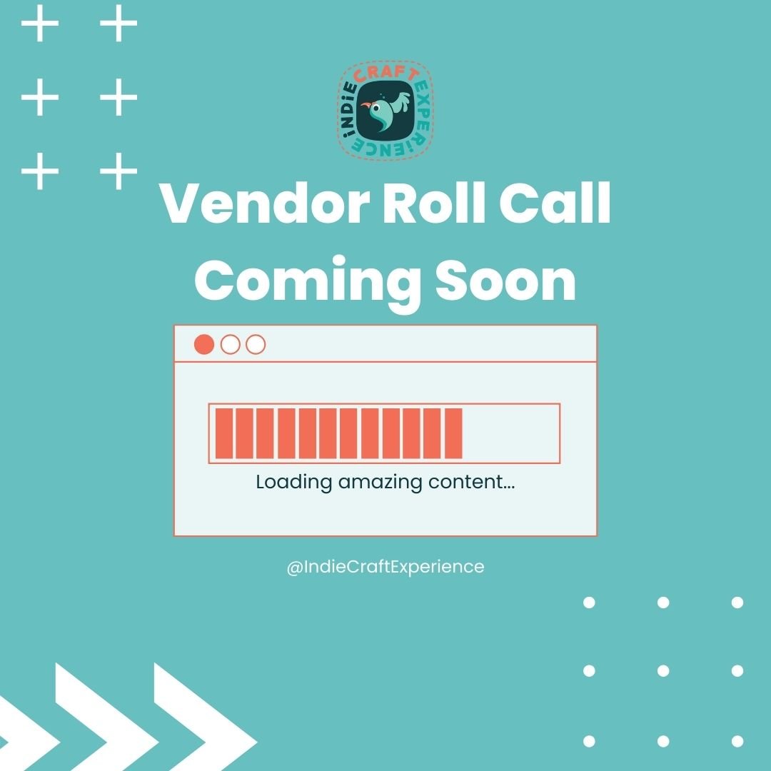 The list of artists, makers, designers, vintage sellers, and creative small businesses joining us for the Indie Craft Winter Experience is about to drop.

And trust us&hellip; you&rsquo;re going to want to see who&rsquo;s coming. 

Start making your 