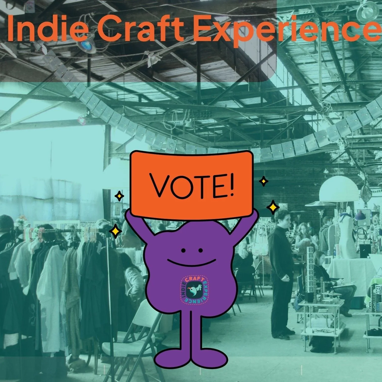 We just received some very exciting news: Indie Craft Experience has been nominated for USA Today&rsquo;s 10Best Craft Fairs in the U.S.!

Voting is now underway, and if Indie Craft Experience has been part of your creative life over the years, we&rs