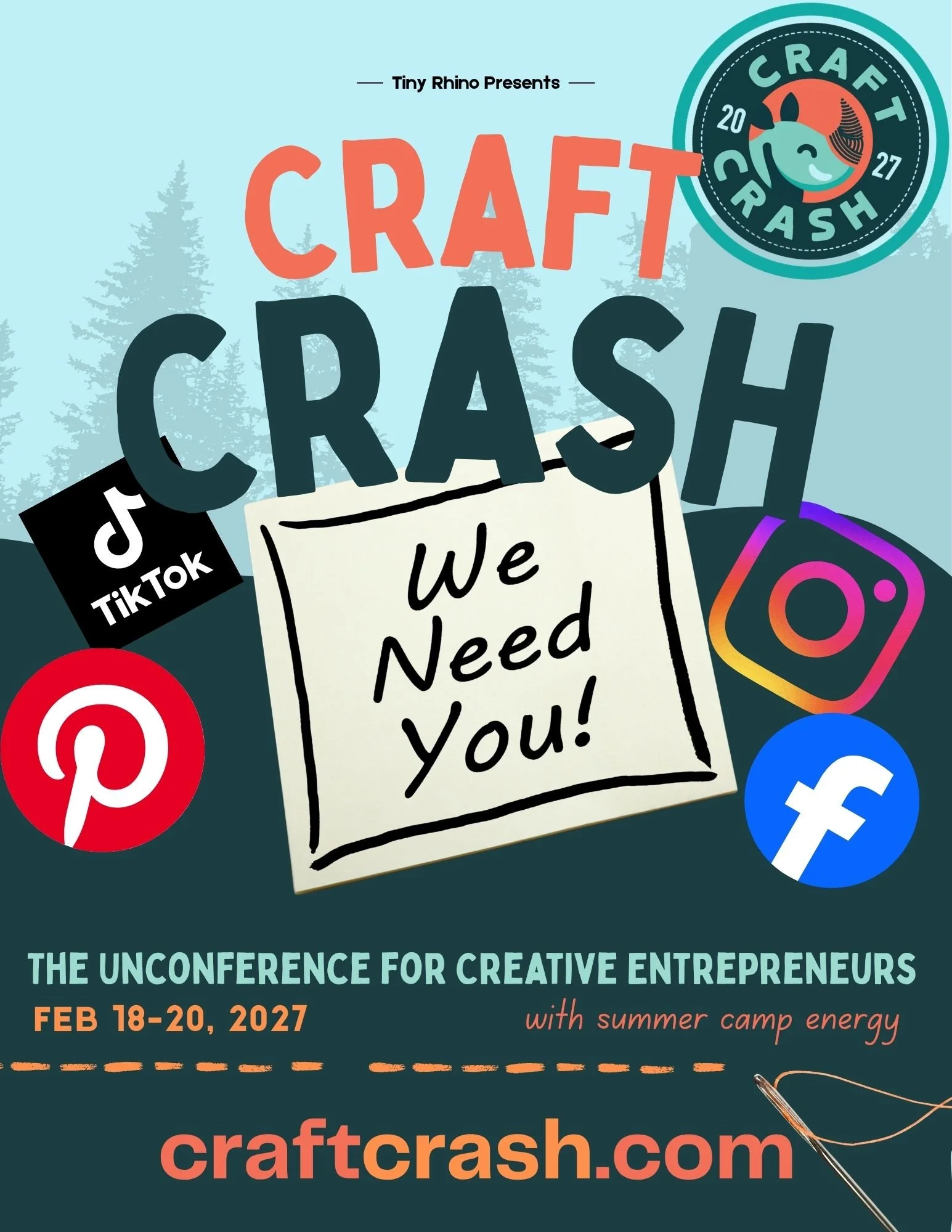 Our very first professional development experience is in the FINAL stretch before registration opens, and we&rsquo;re so excited!

We need just a few more social media focused sessions to round out the schedule.

Are you killing it on Reels? 
Have yo