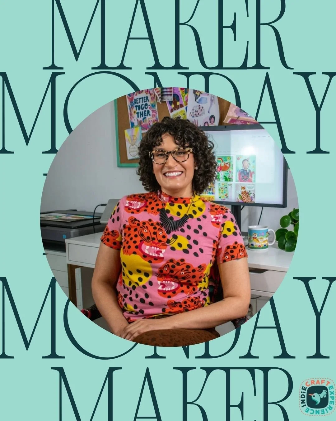 It's Maker Monday!

From freelance illustrator to published children's-book illustrator, Jade Orlando has a pretty exciting September. Her latest project, Day Shift, Night Shift, hits bookshelves September 22, and we couldn't be more excited to see o