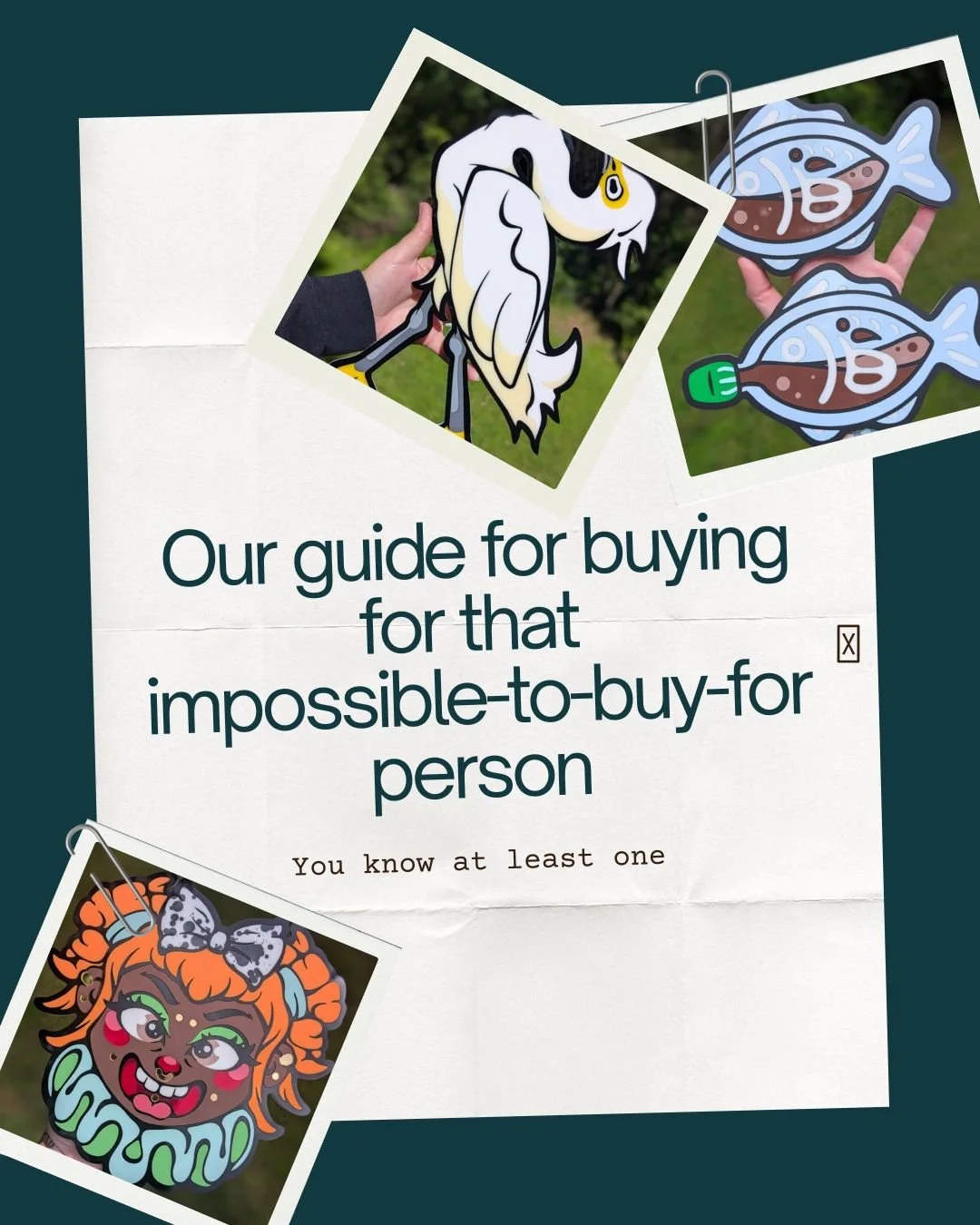 We all have that person. The one who has everything, wants nothing, or buys whatever they want before you can even think about gifting it. (Honestly, rude. 😂)

Think about what makes them laugh, what they're secretly obsessed with, or what wonderful