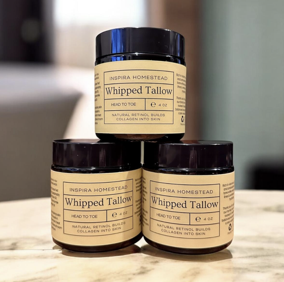 Inspira Homestead - NC Mountain Honey and Grass-Fed Tallow