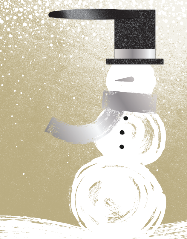 Metallic - snowman bag.png