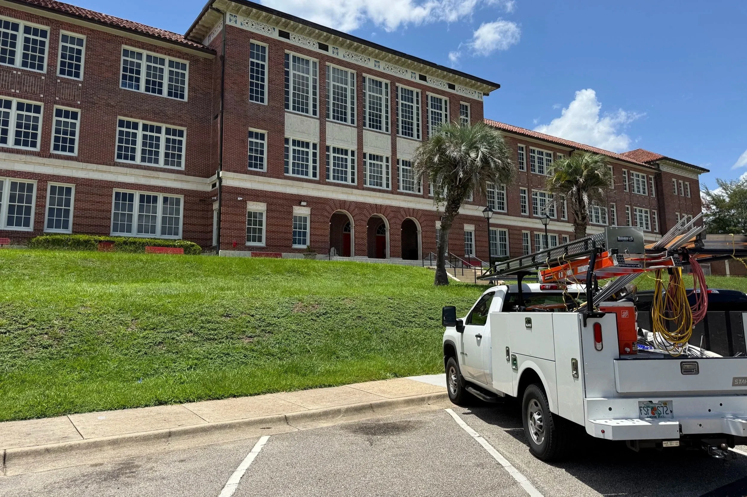 Summer project at Leon High School.