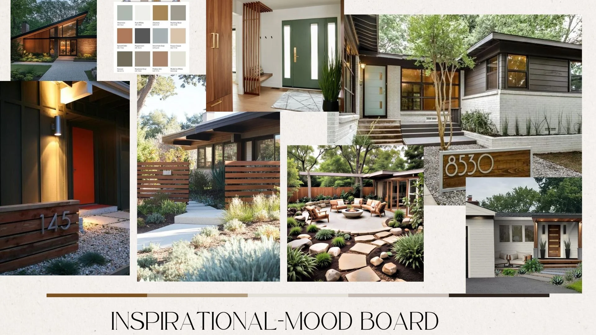 Remodeling, Mood boards &amp; Design