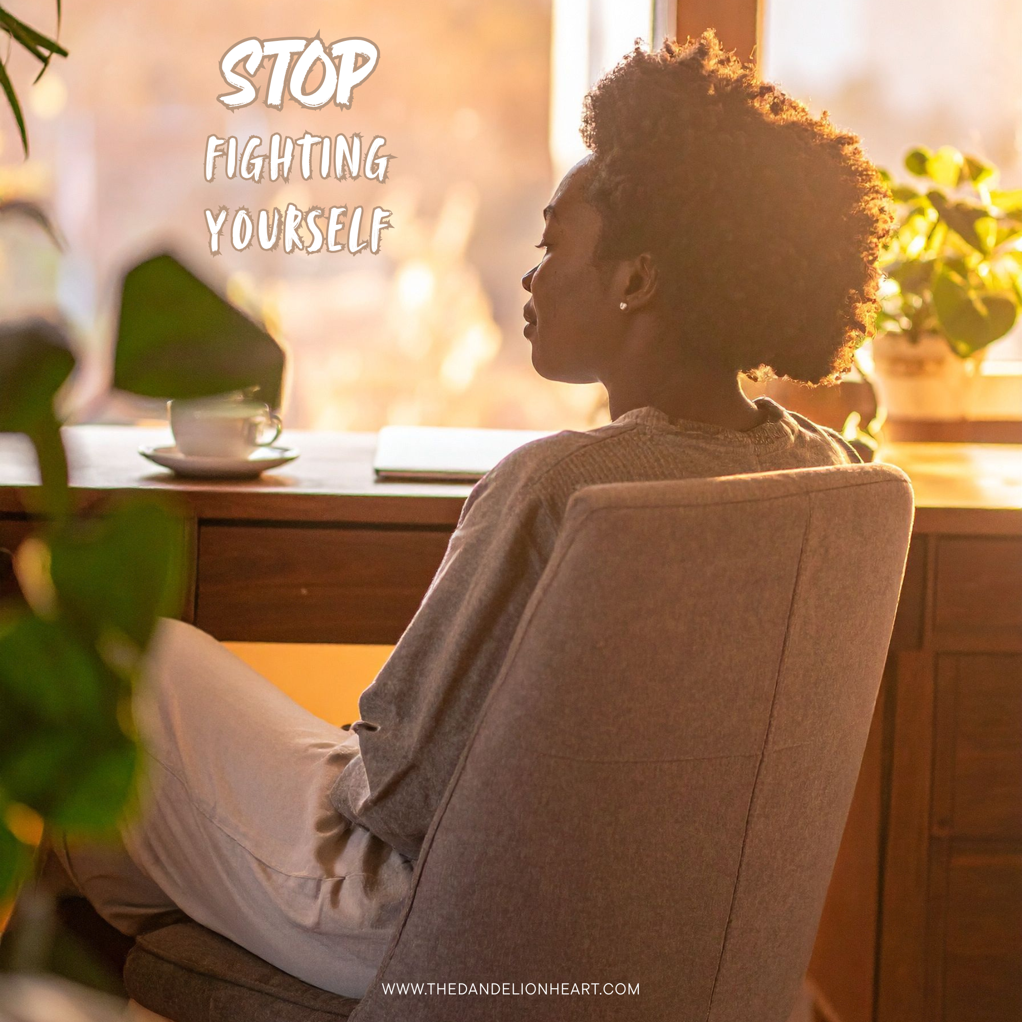 Stop Fighting Yourself