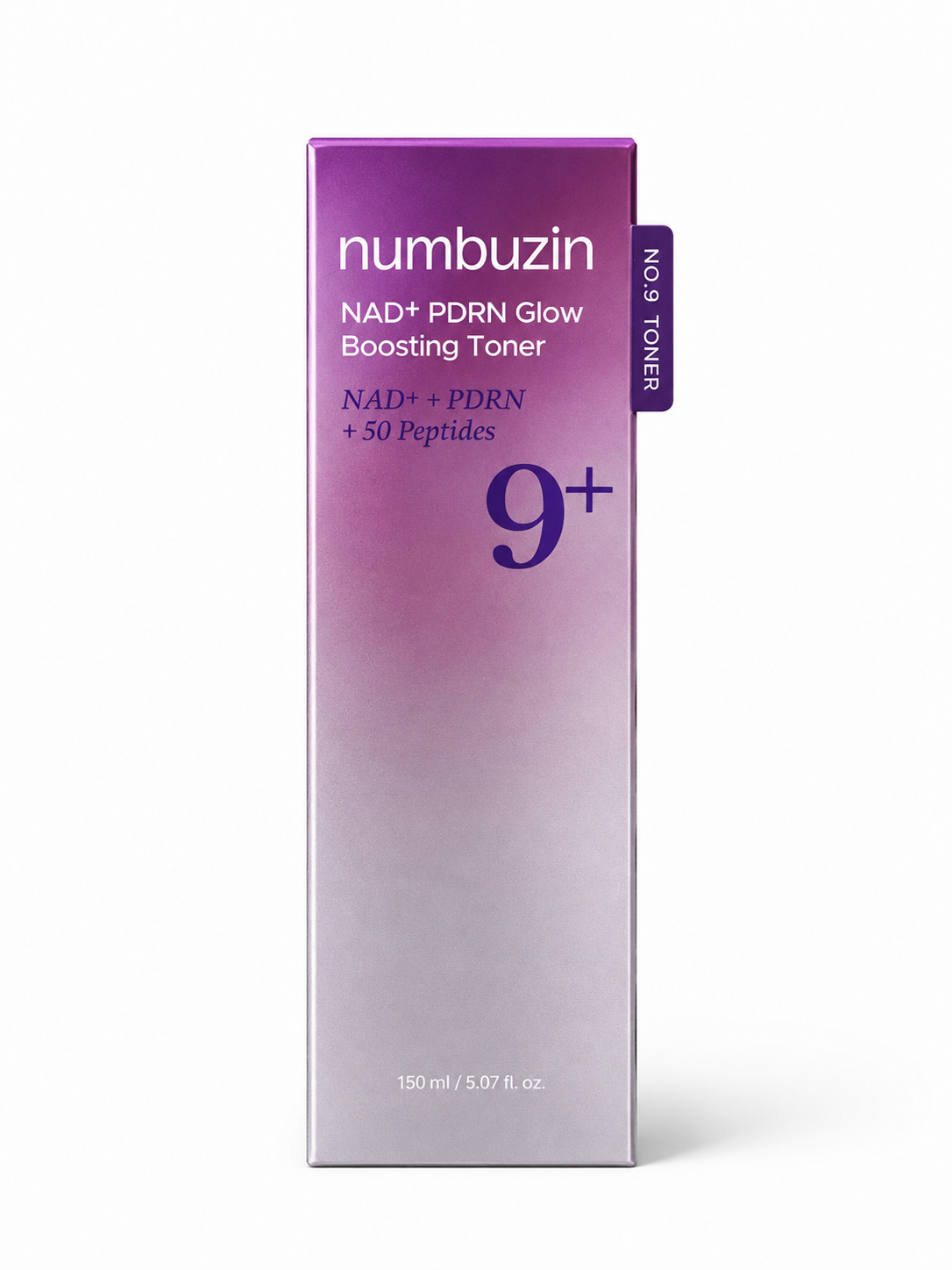 Numbuzin NAD+ PDRN Glow Boosting Toner 9+ 150ml