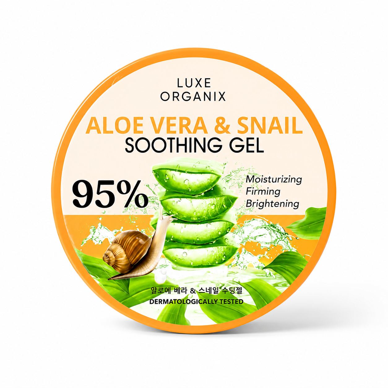 Luxe Organix Aloe Vera & Snail Soothing Gel 300ml