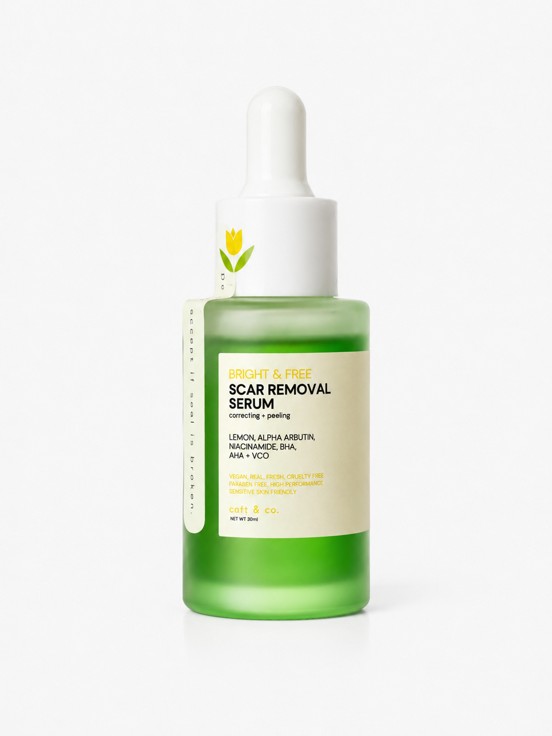 Catt & Co. Bright & Free Scar Removal Serum 90ml