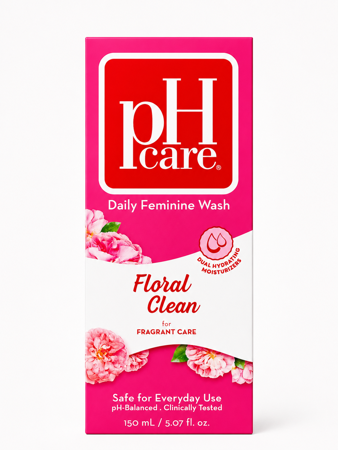 PH Care Daily Feminine Wash Floral Clean 150ml