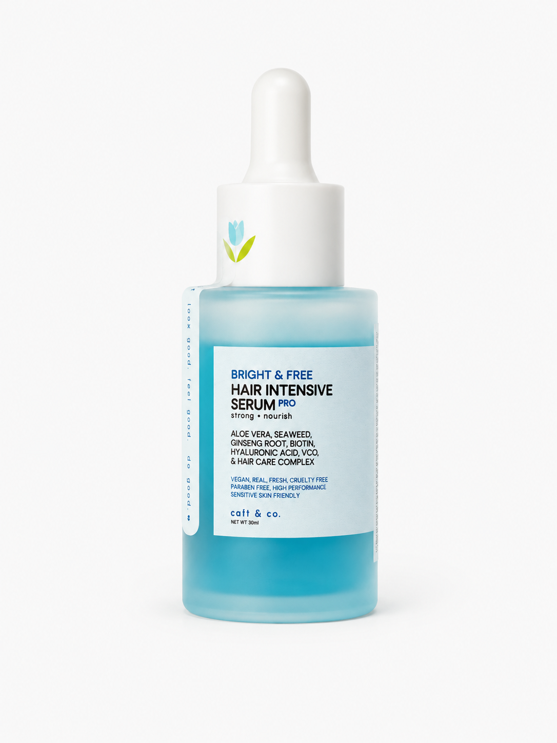 Catt & Co. Bright & Free Hair Intensive Serum 90ml