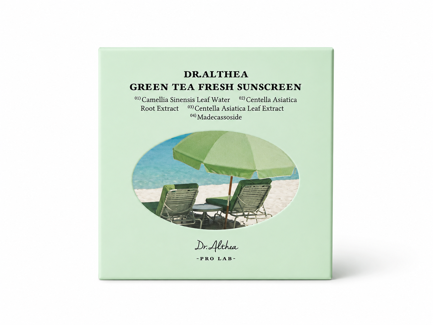 Dr. Althea Green Tea Fresh Sunscreen 45ml