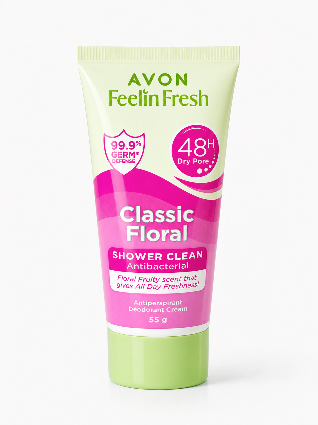 Avon Feelin Fresh Classic Floral 55g