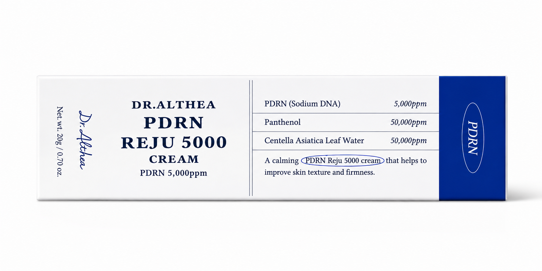 Dr. Althea PDRN Reju 5000 Cream 20g