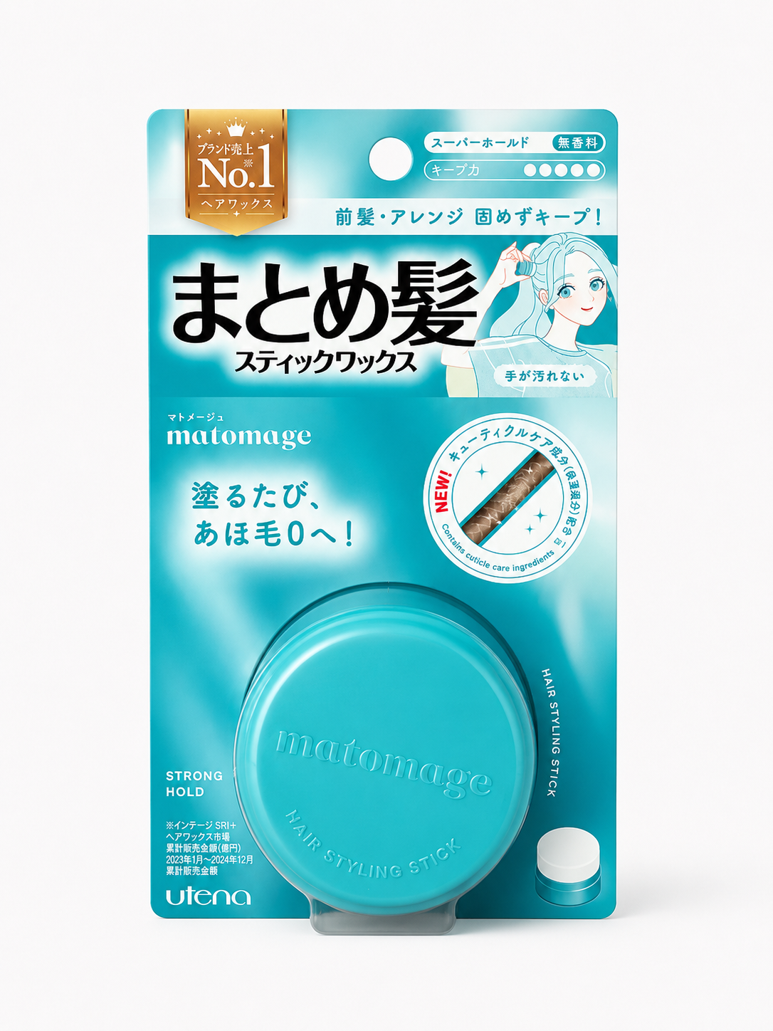 Utena Matomage Hair Styling Stick 13g