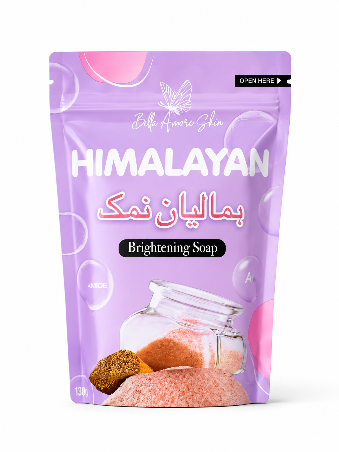 Bella Amore Skin Himalayan Soap 130g