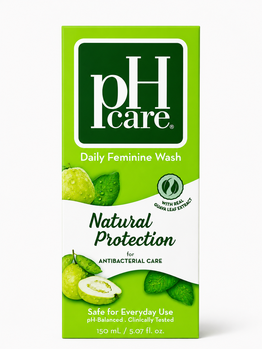 PH Care Daily Feminine Wash Natural Protection 150ml