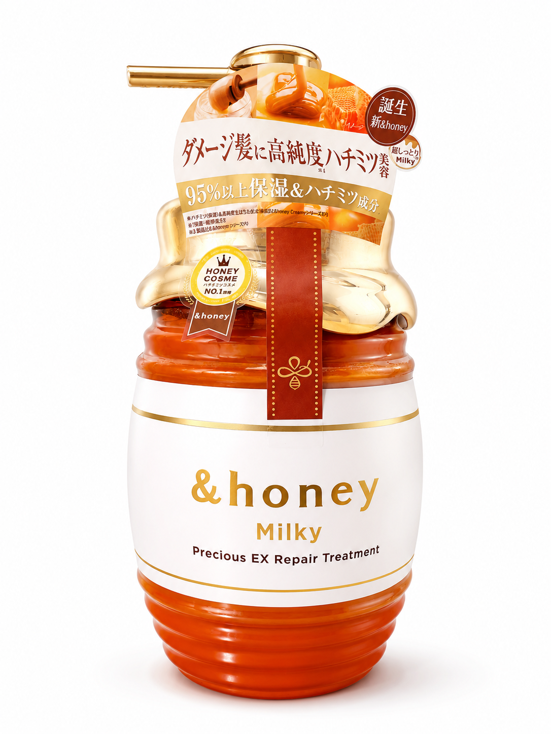 &Honey Milky Hair Repair Treatment