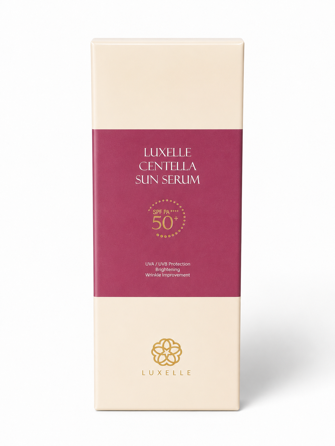 Luxelle Centella Sun Serum SPF50 PA++++