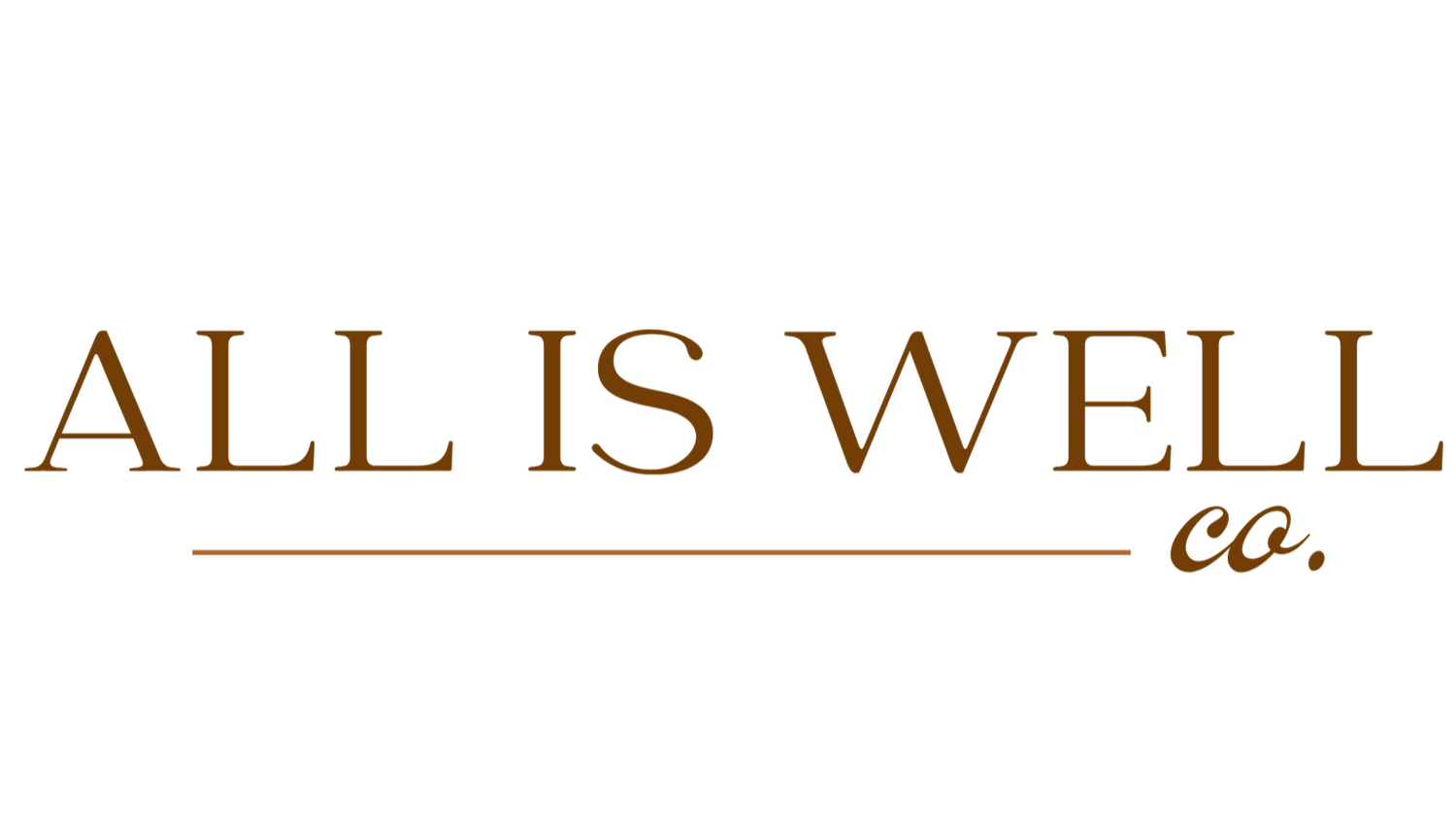 All Is Well Co.