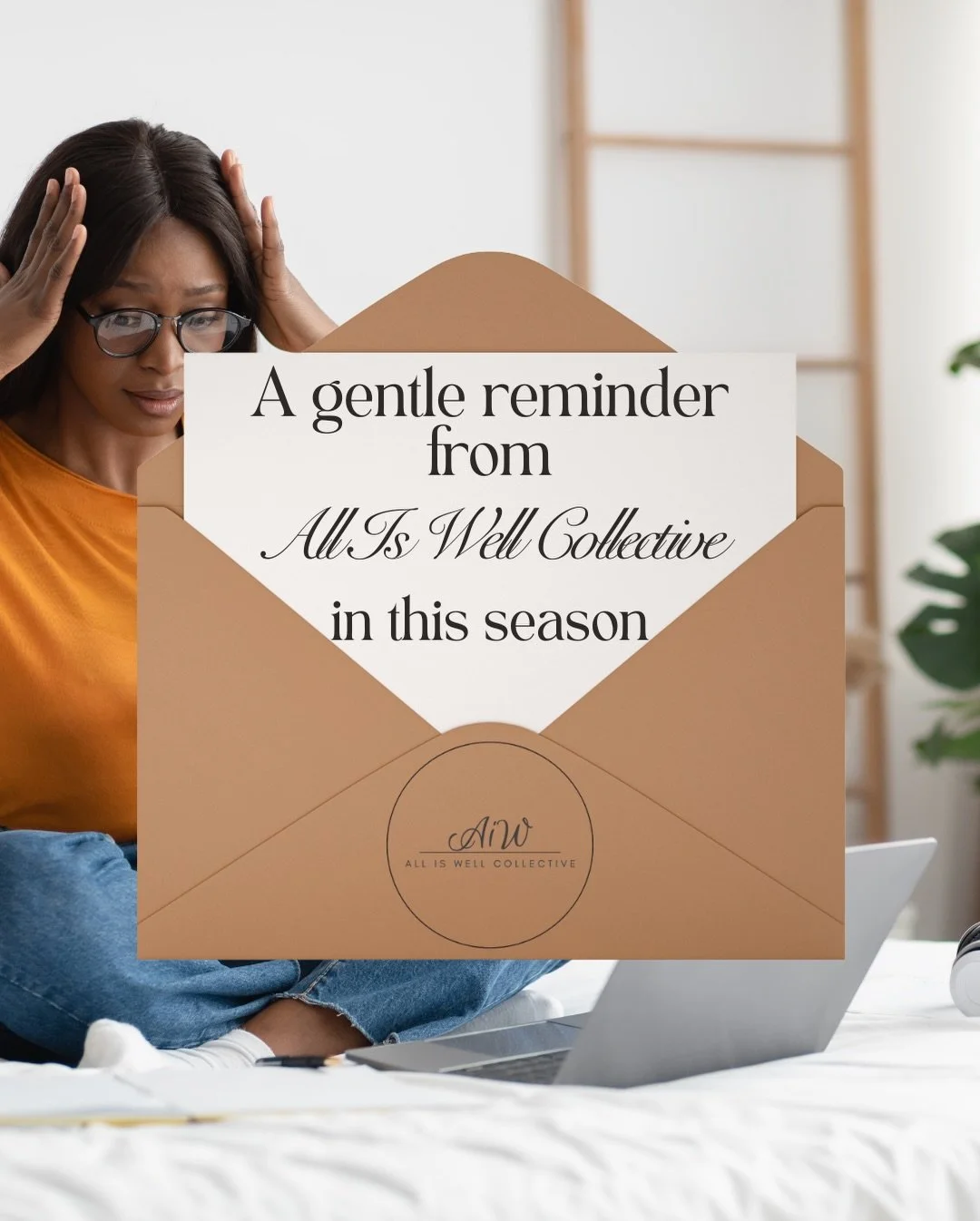 Take a moment to breathe and find contentment, grounding, and stability in the little, but positive, things that add up. Secure your own oxygen mask before helping others 

#Atlanta #Wellness #BlackAndWell #WellnessCommunity #SelfCare