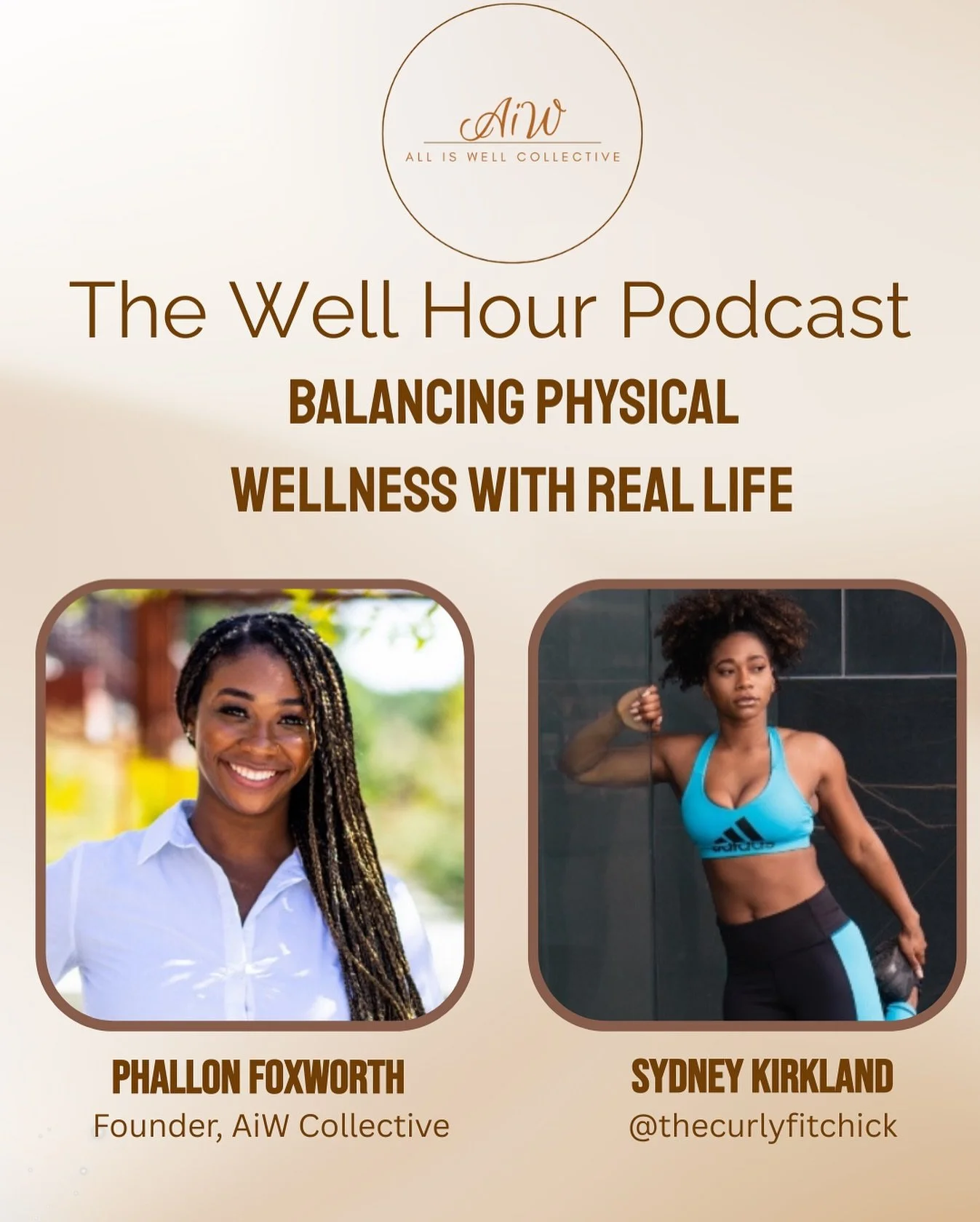 We heard y&rsquo;all loved the last Well Hour chat&hellip;how about another one 👀 

IG: alliswell.atl

#BlackWell #Wellness #BlackAndWell #WellnessCommunity #SelfCare #POCWellness #atlanta #ThingstodoinAtlanta