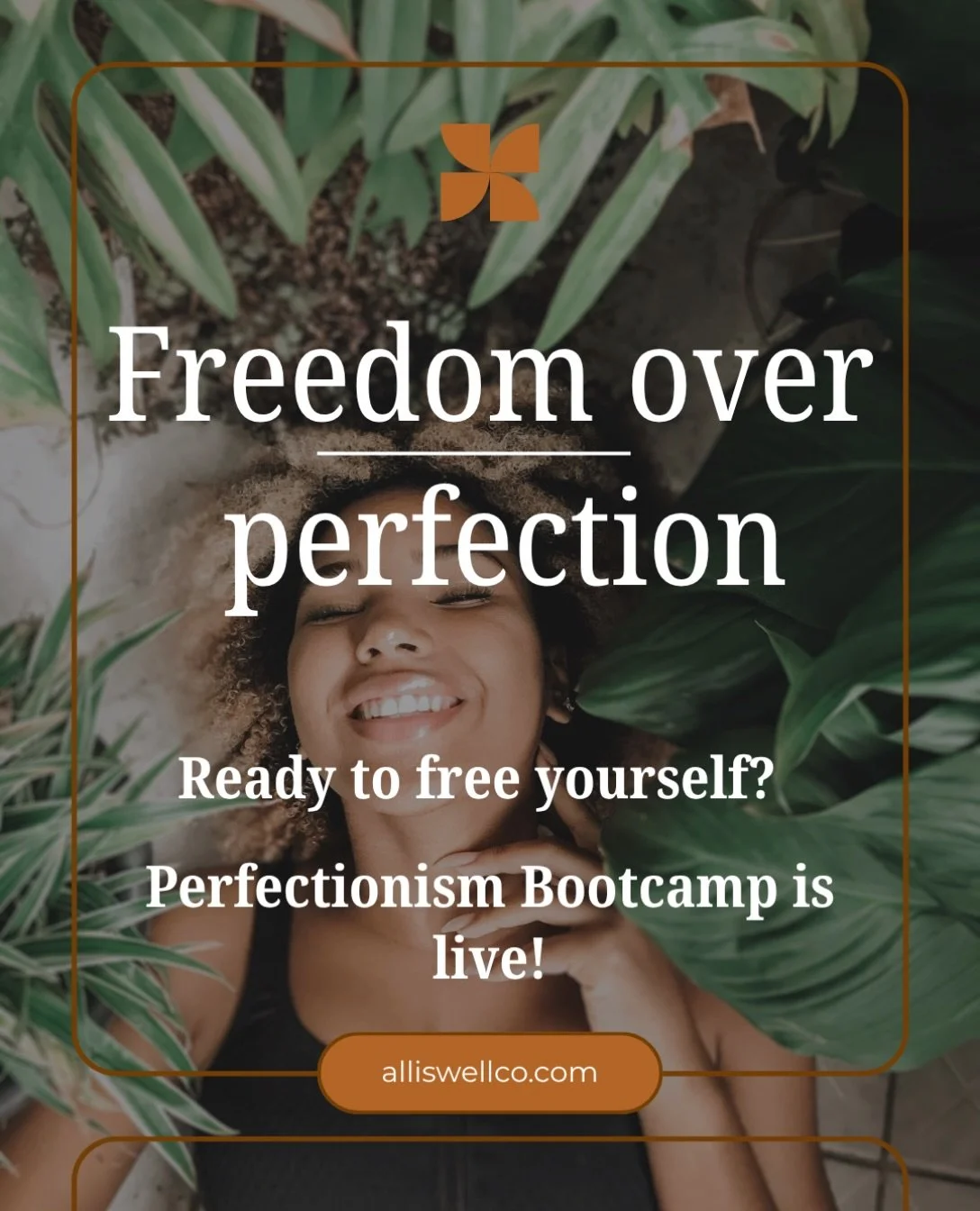 You don&rsquo;t have to be perfect 🤎

If you&rsquo;ve ever overthought the smallest decision, struggled to celebrate your accomplishments, procrastinated because you were afraid of getting it wrong, or felt like &ldquo;good enough&rdquo; just wasn&r