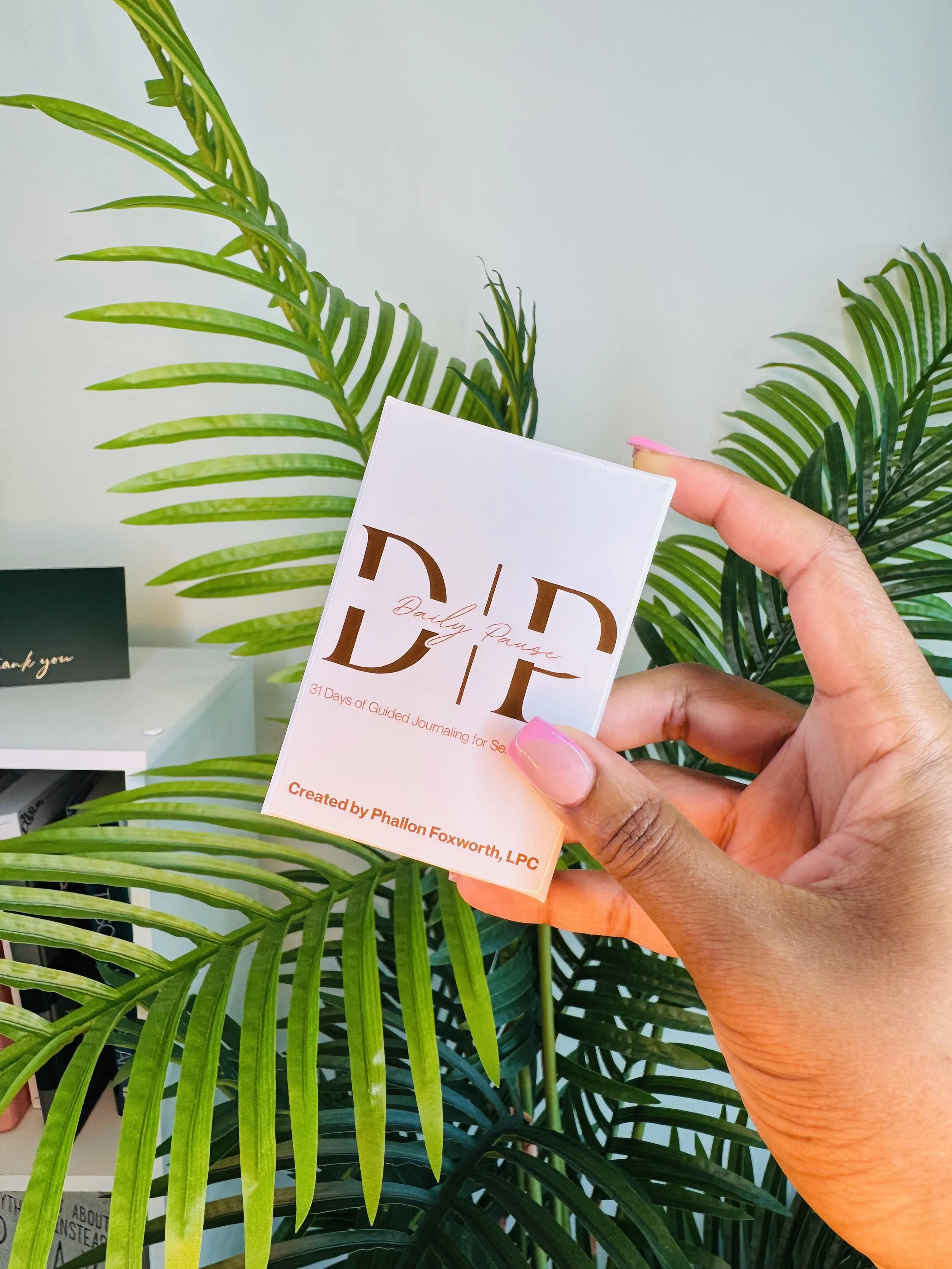 Journal Prompt Cards - Daily Pause Card Deck
