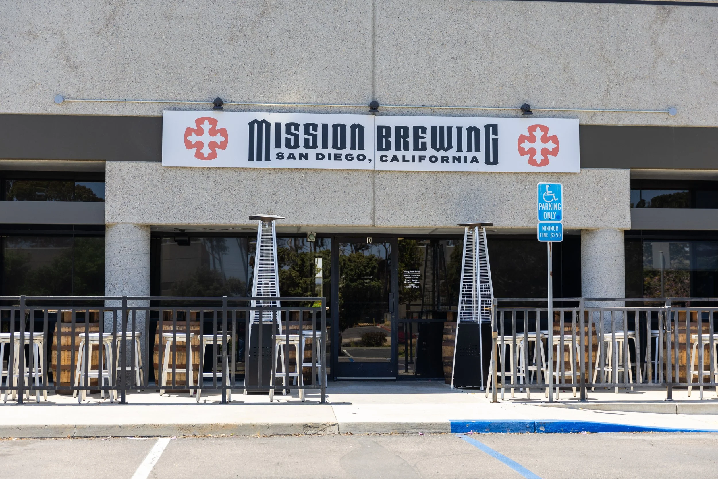 Street view and outside seating
