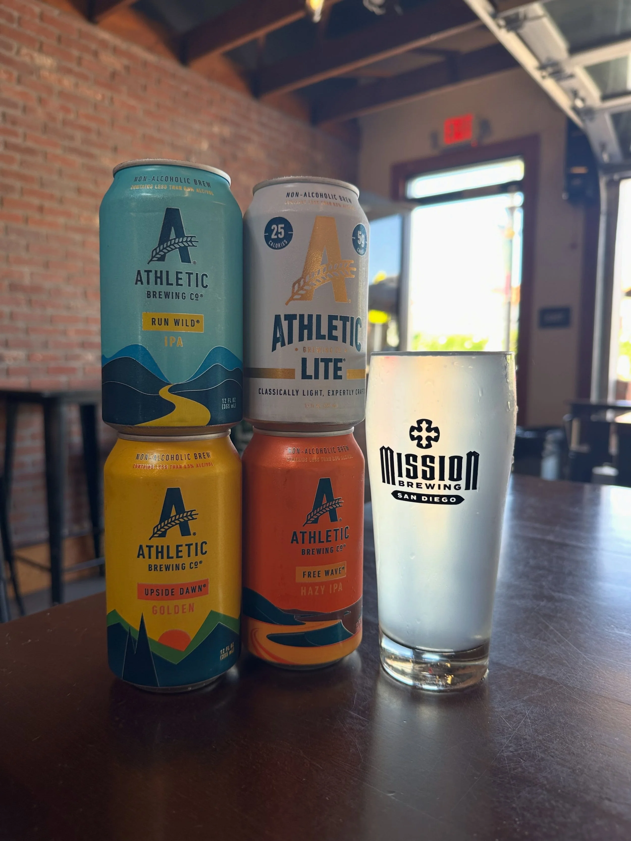 🍋🍑 Something hoppy without the alcohol!
Hopski Hop Water is available at all 5 Mission Brewery locations. 

Inspired by the original Hopski created by Mission Brewing during Prohibition, our refreshing take combines Mosaic hops, citrus, and hop ter