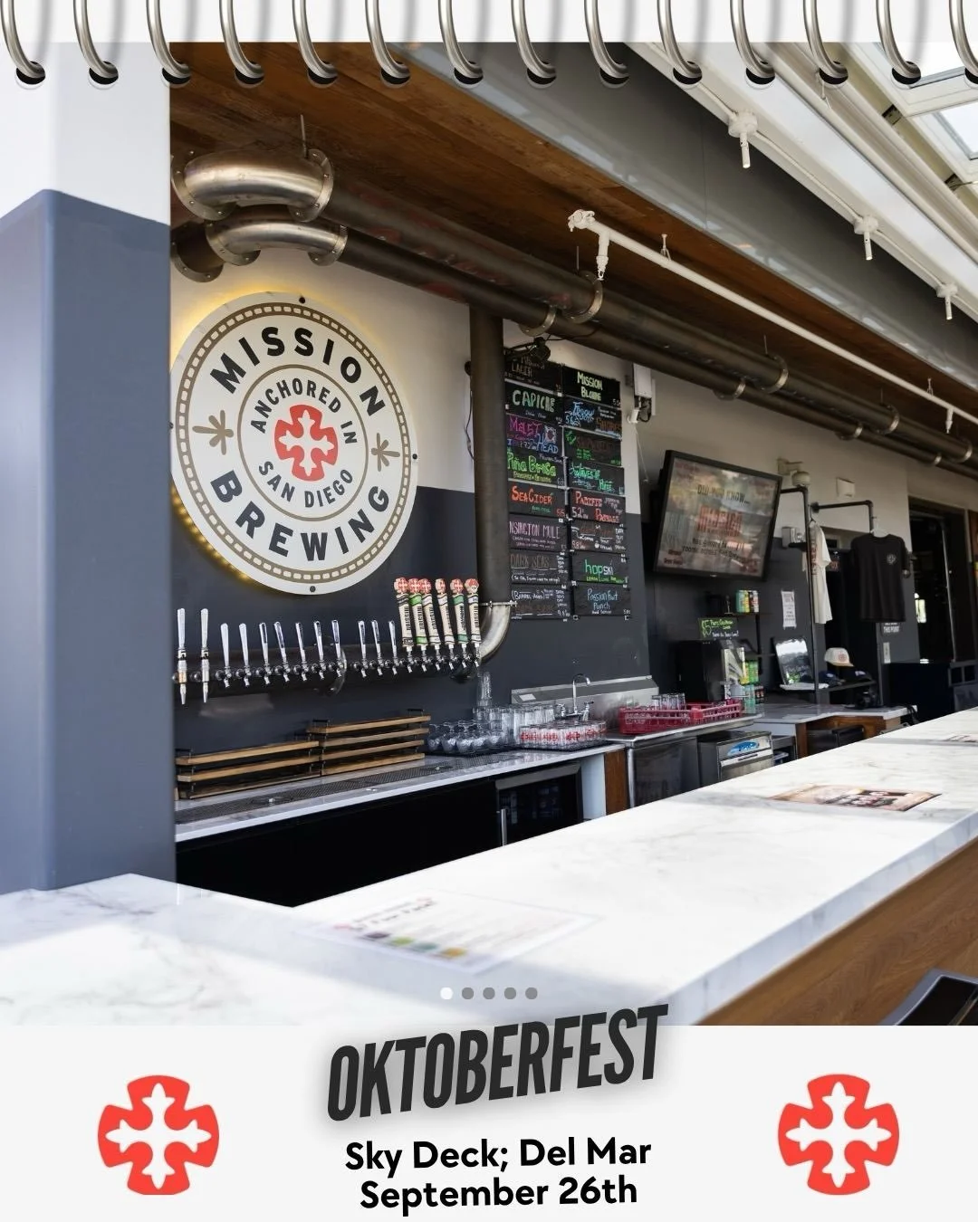 A few pages from Oktoberfest at The Sky Deck. 🍻📖

Good beer, good food, good times, and a few memories worth saving.

Join us September 26 for Oktoberfest in Del Mar.

Stay tuned for more information on Kensington Oktoberfest celebrations👀

#Missi