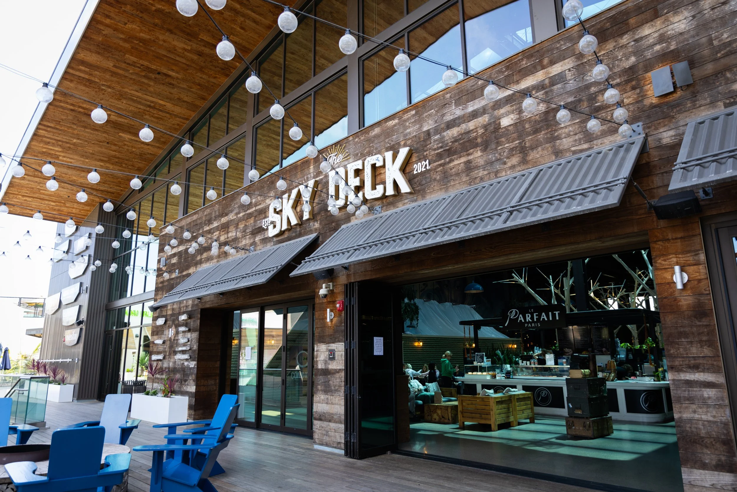 Sky Deck entrance