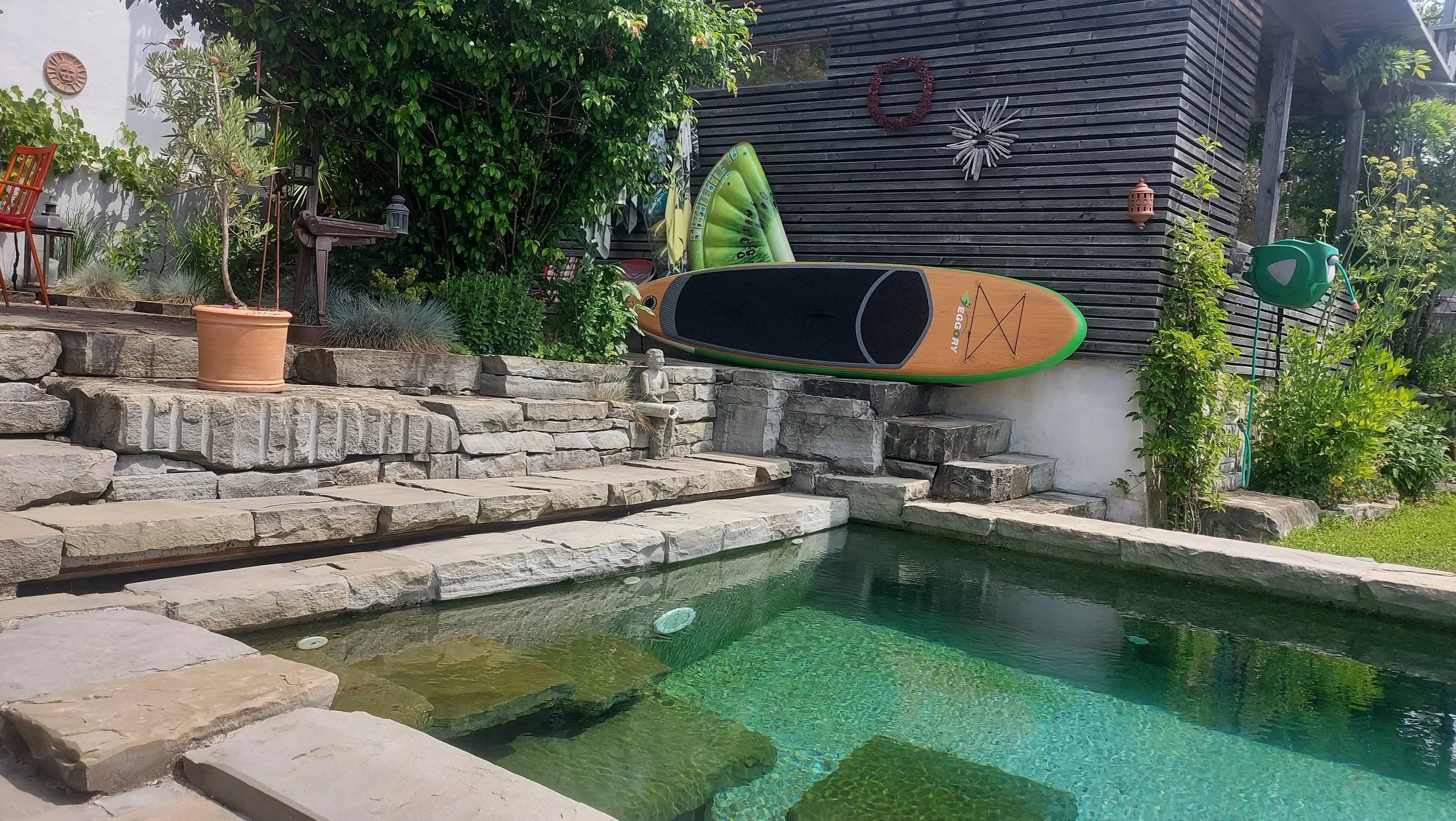 pool mit spaier